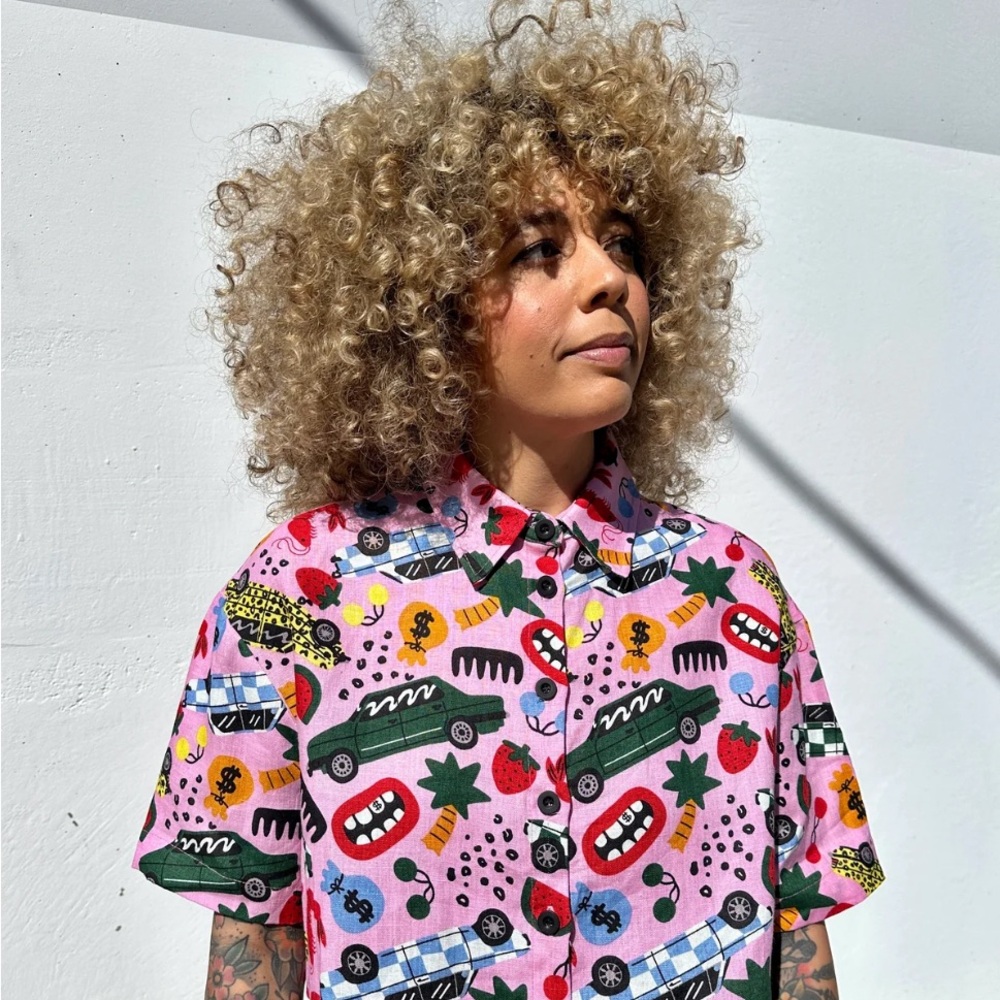 Nooworks Roll Out Linen Shirt